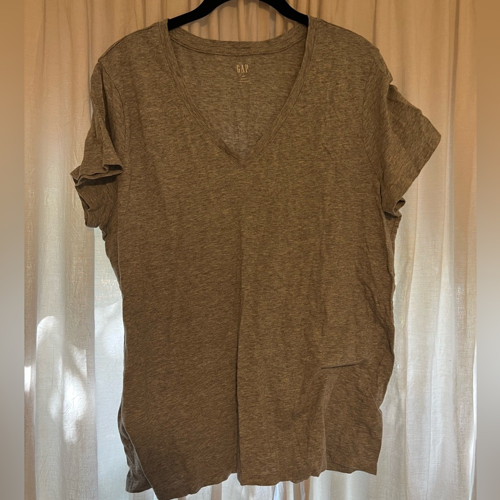 Gap XXL vneck, grey